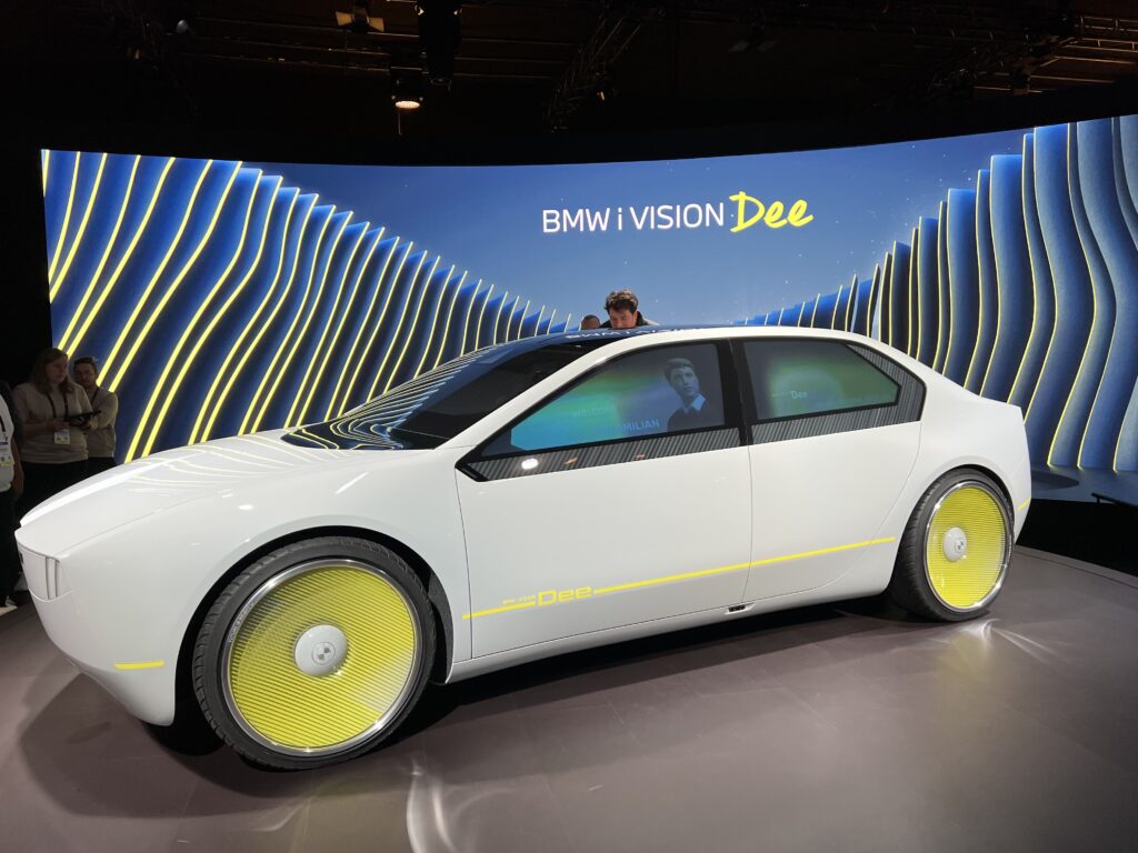 Bmw iVision Dee