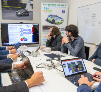 HySolarKit, l’idea italiana per l’ibrido solare su auto circolanti