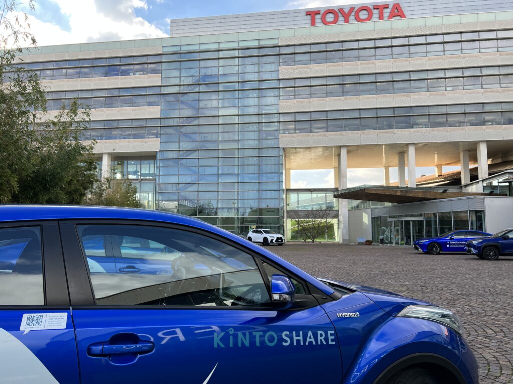 Auto Kinto Share sede Toyota