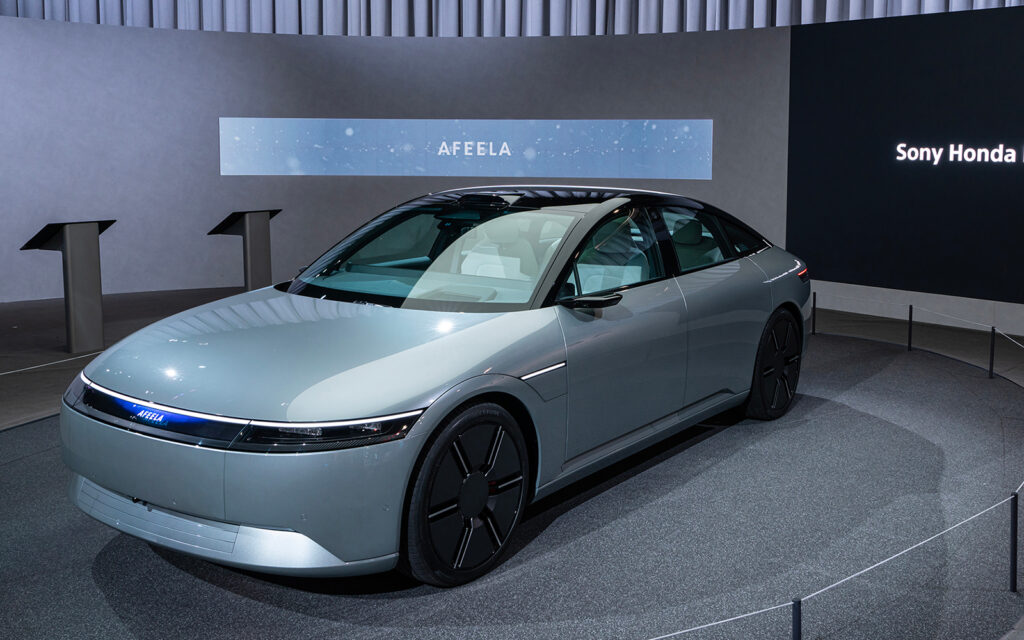 Afeela concept car Ces 2023