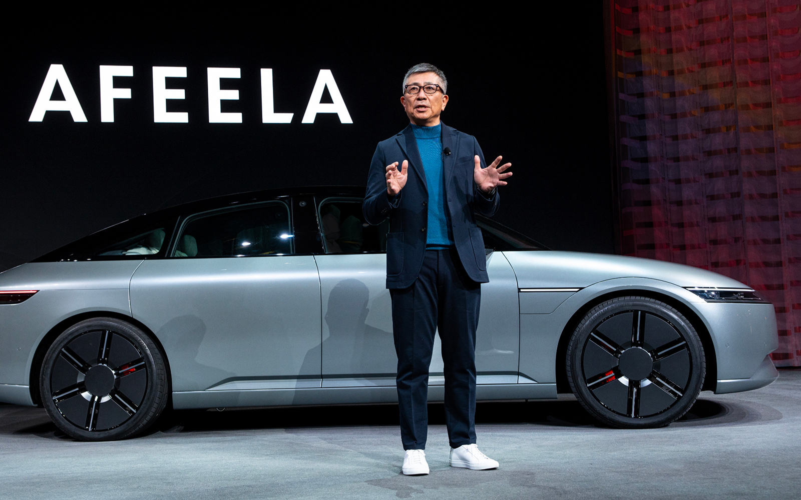 Nasce il marchio Afeela, Sony e Honda accelerano verso l’auto digitale