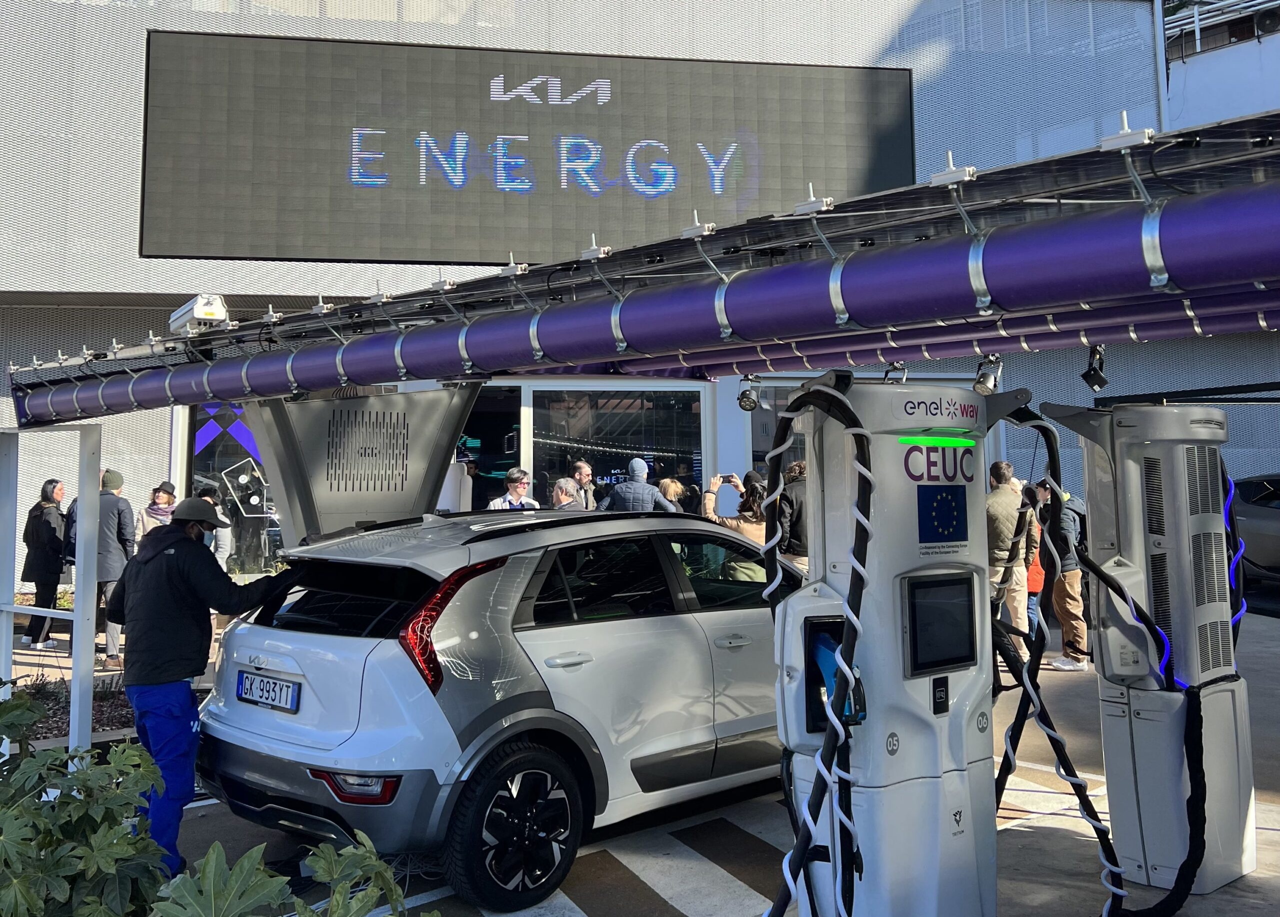 Kia Energy House Roma Corso Francia