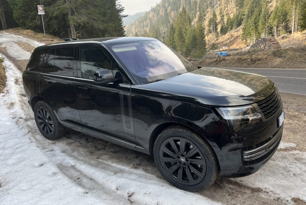 Range Rover Plug-in neve