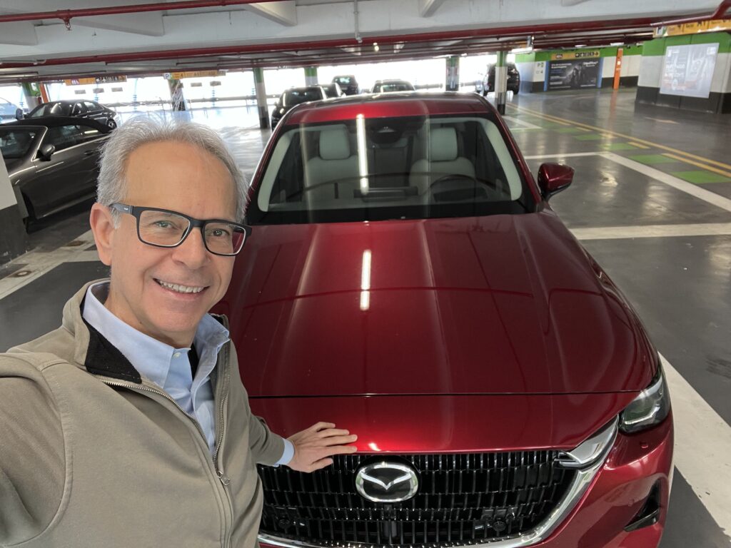 FO con Mazda CX-60 Phev