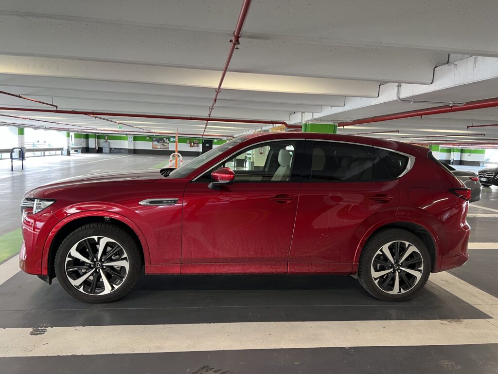 Mazda CX-60 plug-in profilo