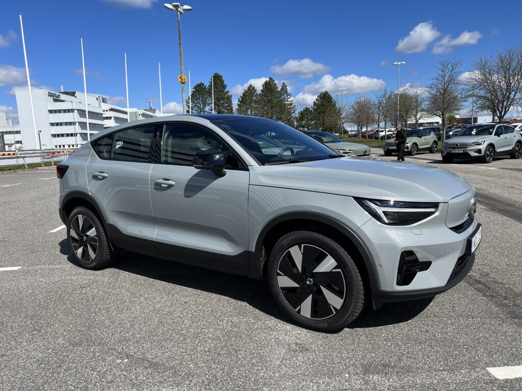 Volvo C40 elettrica Svezia