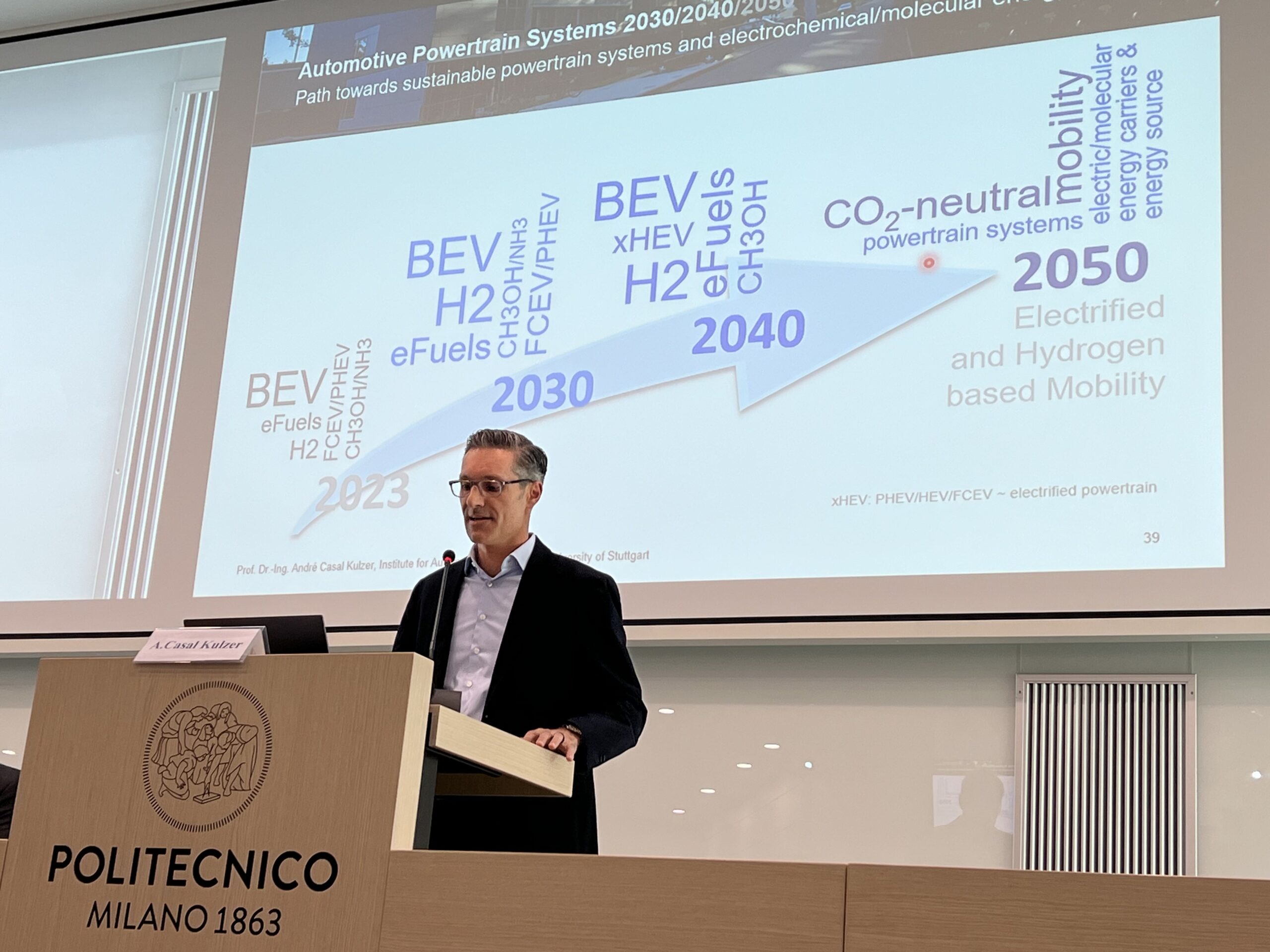 Politecnico Milano Motori a combustione interna