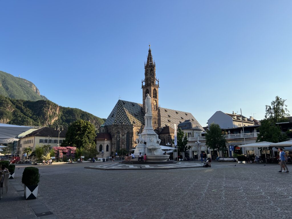 Piazza Walther Bolzano