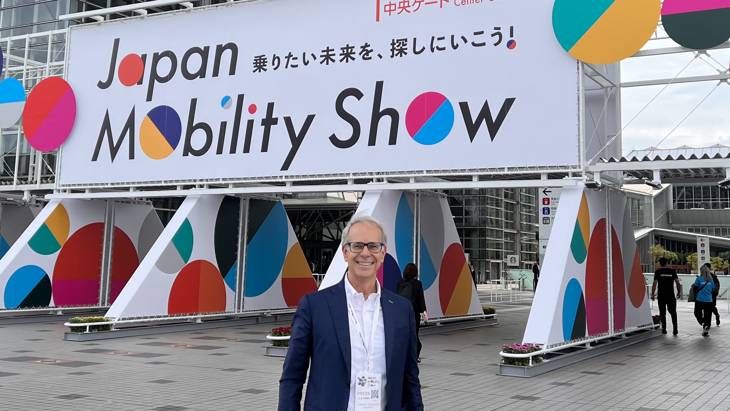 Japan Mobility Show Fabio Orecchini ingresso