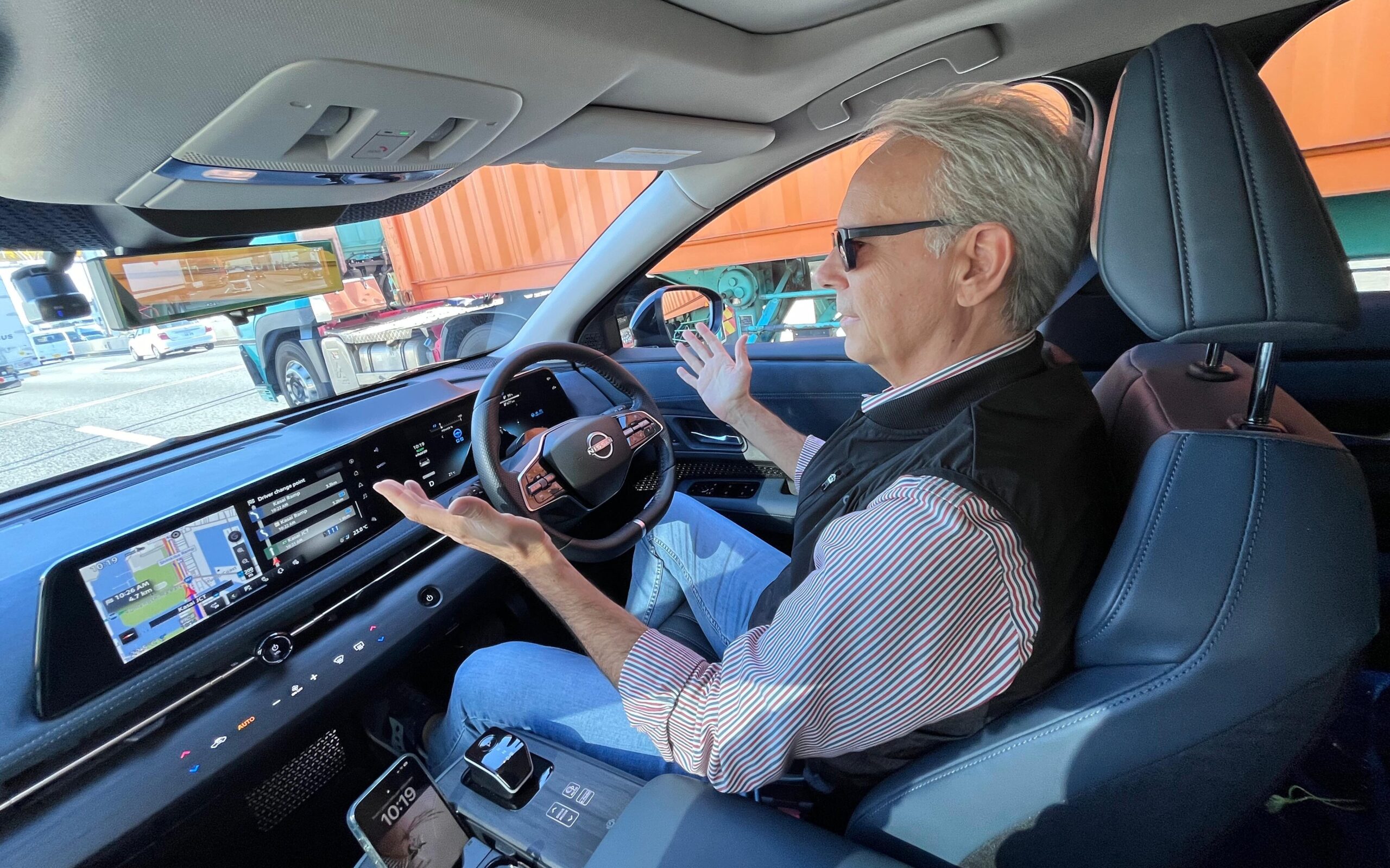 Fabio Orecchini Nissan Ariya ProPilot 2.0 Tokyo