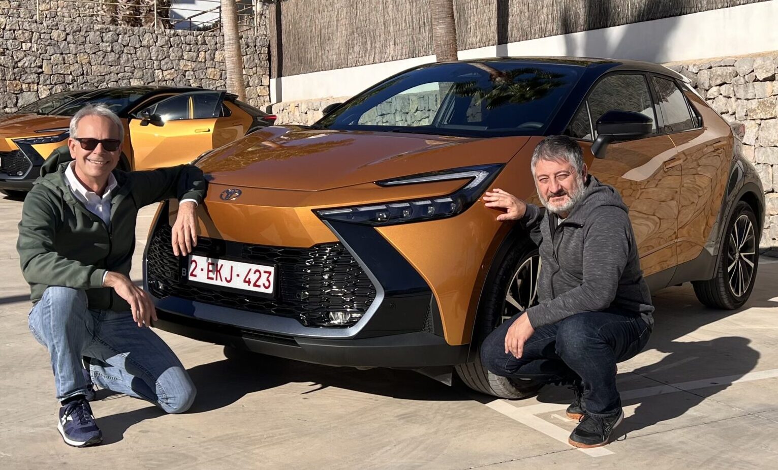 Toyota C-HR Orecchini Desiderio accosciati