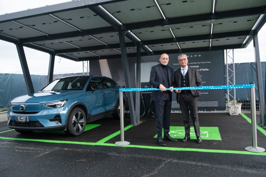 Volvo Powerstop inaugurazione CAR Room Roma