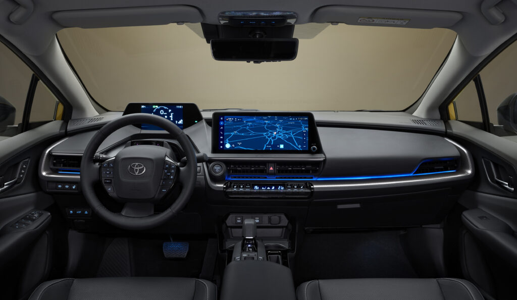Toyota Prius plug-in interni