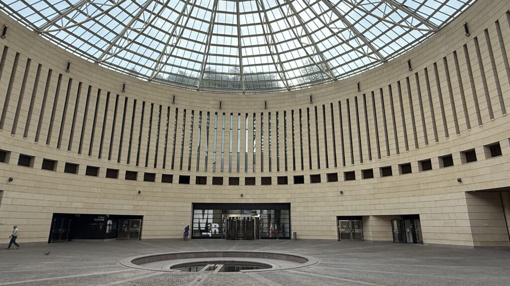 Mart Rovereto ingresso con cupola