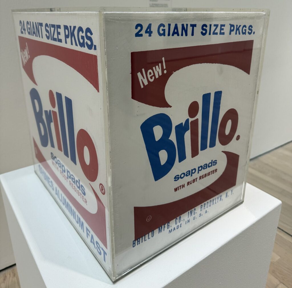 Mart Brillo Andy Wharol