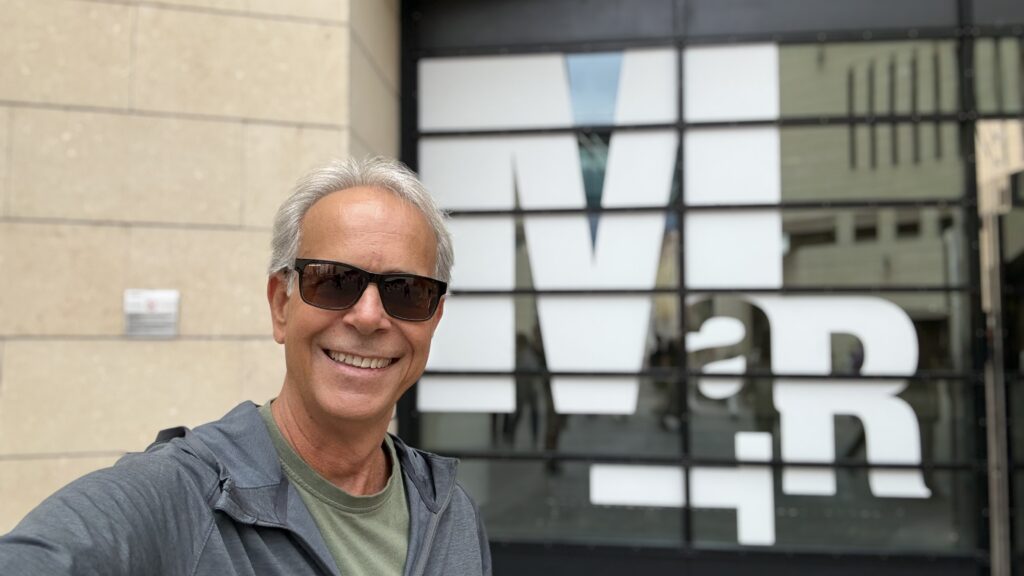 Fabio Orecchini ingresso Mart Rovereto