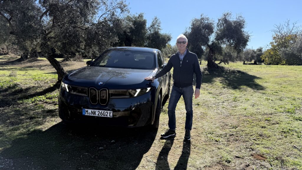 Bmw iX3 Fabio Orecchini
