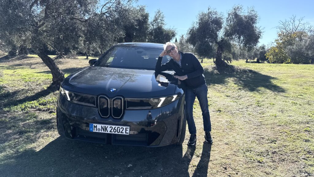 Bmw iX3 Automobile Sapiens Fabio Orecchini