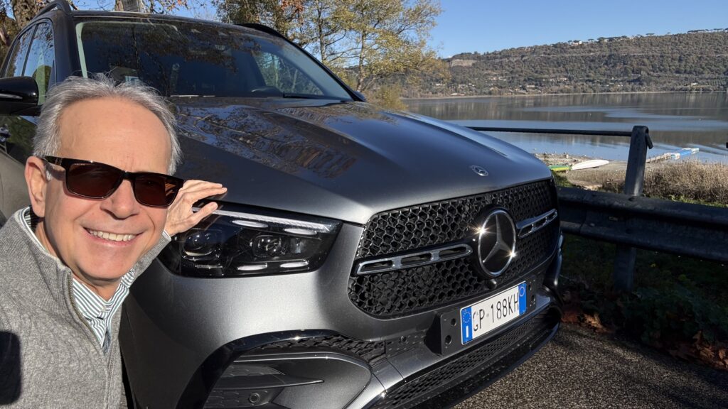 Motore Diesel Mercedes GLE 450d con Fabio Orecchini