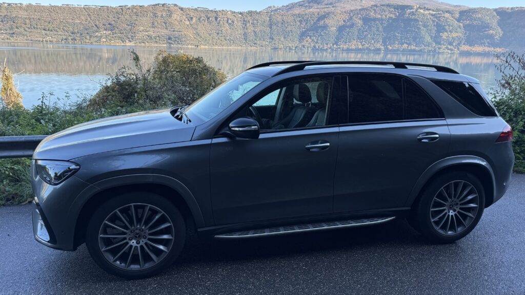 Motore Diesel Mercedes GLE 450d statica lago
