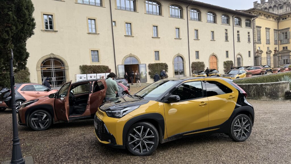 Toyota Aygo X Hybrid Torre Cona Firenze