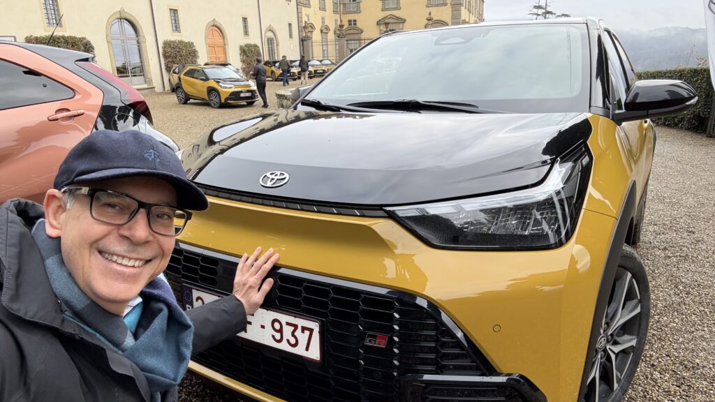 Toyota Aygo X Hybrid con Fabio Orecchini