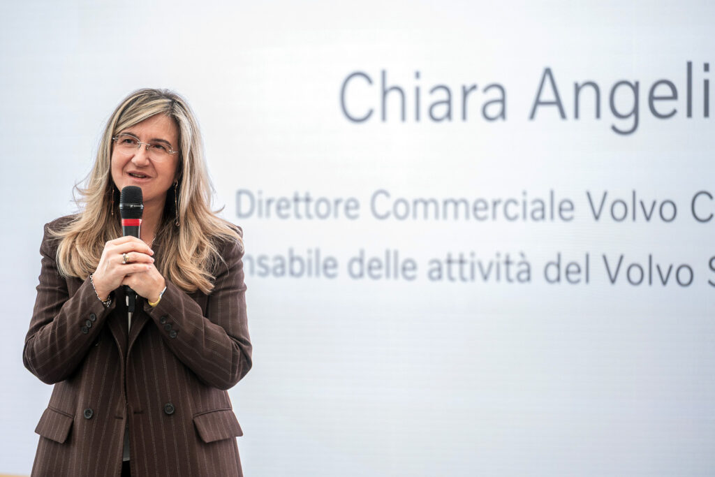 Chiara Angeli Volvo Italia