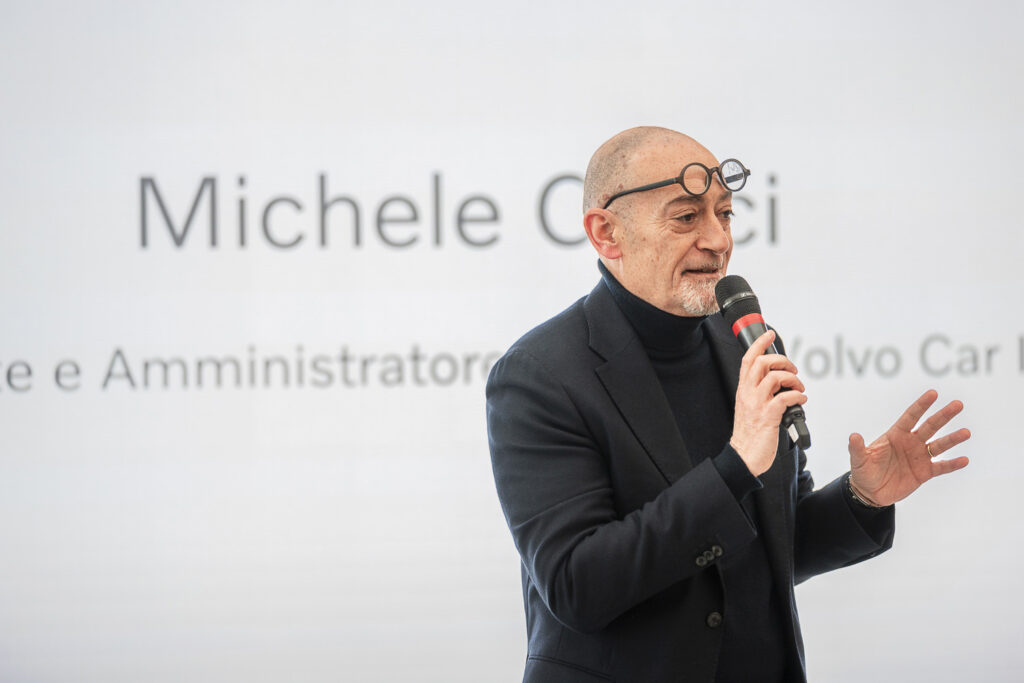 Michele Crisci Presidente Volvo Italia