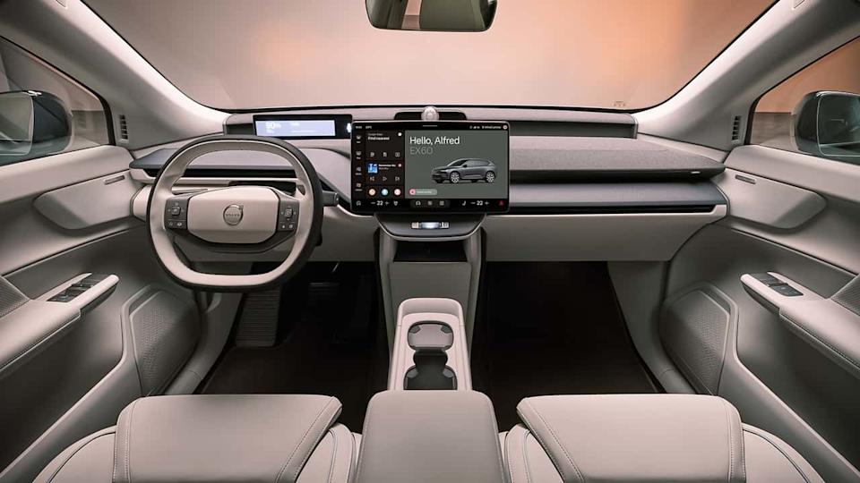 Volvo EX60 interni