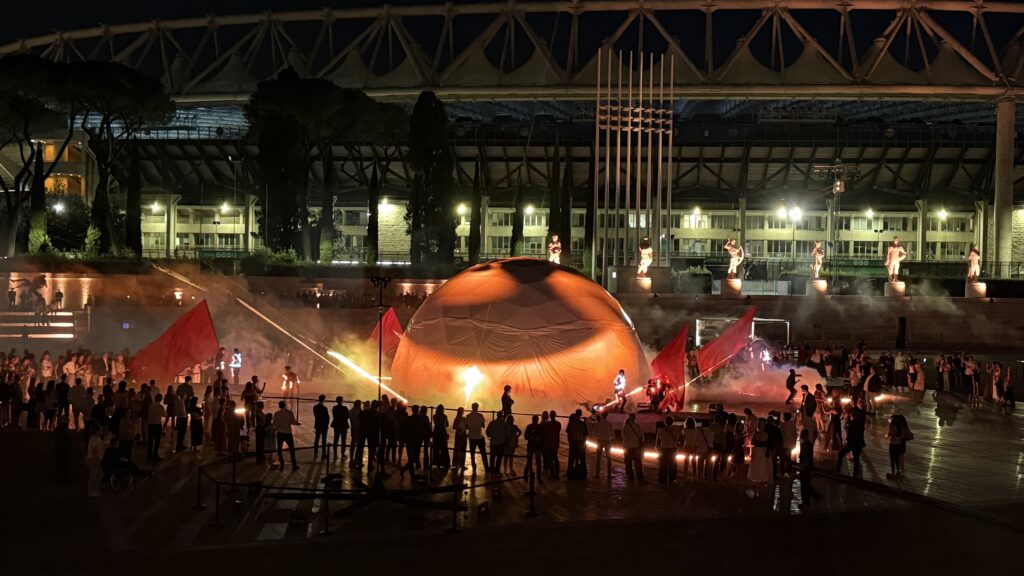 Evento Volvo Stadio dei Marmi