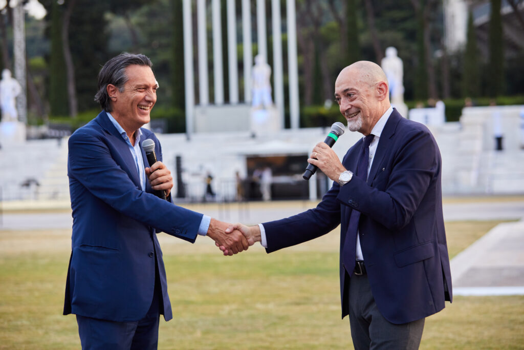 Accordo Volvo Italia e Sport e Salute