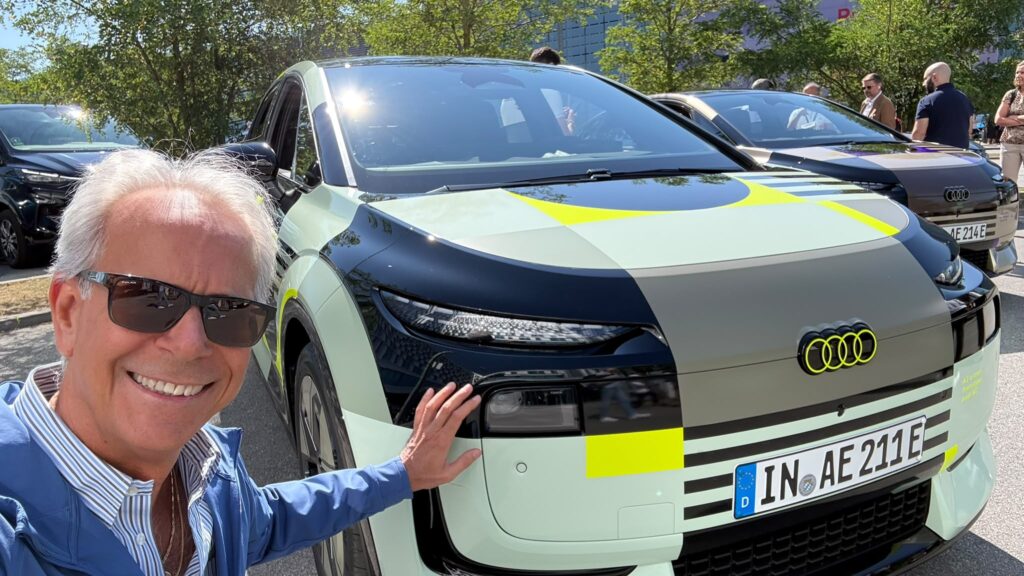 Audi A2 prototipo FO frontale